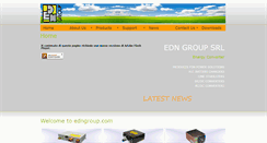Desktop Screenshot of edngroup.com